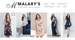 Desktop Screenshot of malarys.com